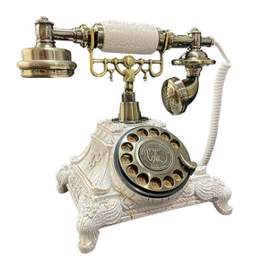 Cordon de <span class=keywords><strong>téléphone</strong></span> fixe européen Vintage <span class=keywords><strong>téléphone</strong></span> fête anniversaire mariage Audio Message livre mode voix bénédiction <span class=keywords><strong>téléphone</strong></span> - Product Image 2