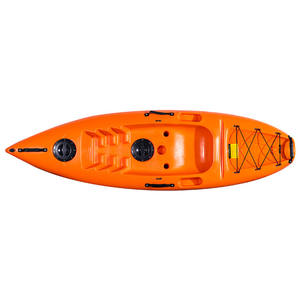 Kayak monoplace Flash 3,1-4m en plastique rotomoulé, bateau de loisirs pour lacs, rivières, usage universel - Product Image 1