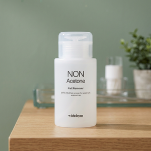 Withshan 200ml Dissolvant de vernis à ongles coréen sans acétone - Product Image 3