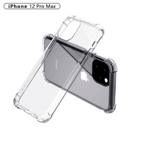 Usine Nouveau étui de téléphone portable pour Iphone 14 13 12 11 Pro Max TPU + PC Antichoc Armor Shell Transparent Dur Couverture de Téléphone
