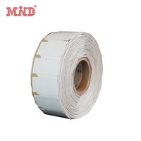 Etiquetas RFID Flexibles para Metal, Pasivas, de Largo Alcance, UHF 860-960mhz, Chip Monza R6-p, Anti-metal