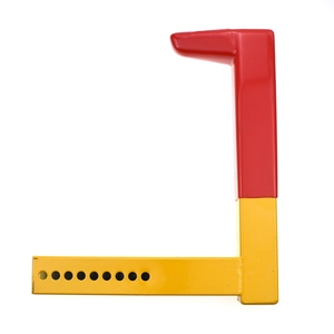 YH1598 Serre-jante antivol en acier pour véhicule, blocage de roue de voiture, sécurité et protection - Product Image 2