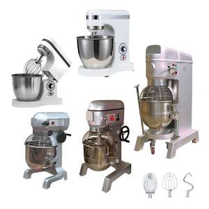 Batidora de 5/6/8/10L para Repostería, Robot para Pastelería, <span class=keywords><strong>Vatidora</strong></span>, para Hacer Pan, Robot de Cocina, Electrodomésticos - Product Image 6