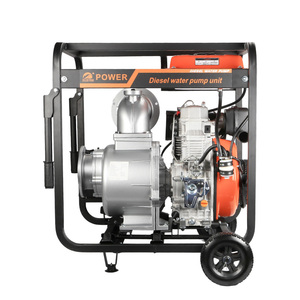13HP lớn 4 inch 6 inch <span class=keywords><strong>DIESEL</strong></span> Máy bơm nước với 12.5l bình nhiên liệu Máy phát điện phụ tùng & phụ kiện - Product Image 1