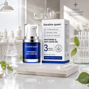 Private Label 14% Azelainsäure Aknenarben-Behandlungscreme Niacinamid Süßholz Salvia Miltiorrhiza Vegane Anti-Akne-Creme - Product Image 3