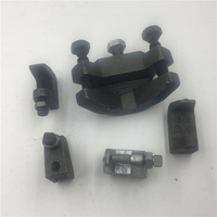 Pièces de fonderie de précision en aluminium OEM, services de fonderie en alliage de zinc