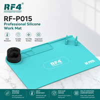 Microscope stéréo RF4 7050Pro avec rotation à 360° °   Support de moniteur LCD à bras articulé avec tapis de soudure pour la réparation de téléphones portables, ordinateurs, tablettes et montres