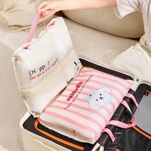 Foldable Hanging Clothing Closet Hangs Organizer Travel <b>Storage</b> <b>Bag</b> Waterproof Organizing <b>Bag</b> Portable Business Trip - Product Image 3