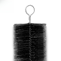 Outils d'aquaculture, filtre à brosse pour bassin à koïs, traitement des eaux usées, brosse biochimique en PET, brosse pour eaux de fond de bassin à poissons