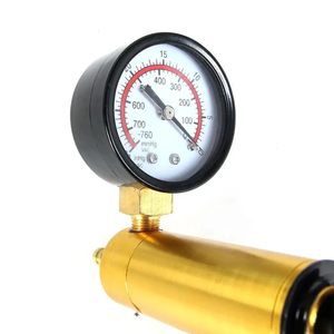 Kit <span class=keywords><strong>de</strong></span> purge <span class=keywords><strong>de</strong></span> <span class=keywords><strong>liquide</strong></span> <span class=keywords><strong>de</strong></span> <span class=keywords><strong>frein</strong></span> automobile avec jauge et adaptateurs pour diagnostic <span class=keywords><strong>de</strong></span> vélos, motos, voitures et camions - Product Image 4