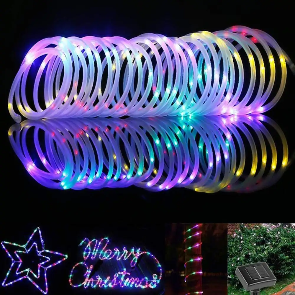 SHENPU Christmas Decoration Light 100 SMD Led Copper Wire String Lights