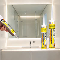 Colle structurelle en silicone pour panneaux décoratifs en bois d'intérieur, travaux de menuiserie, construction, utilisation dans le transport
