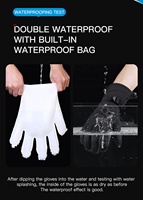 Guantes de moto Victgoal, agarre de bicicleta, envolturas de mano de carretera Java, horno de silicona, portero, alfombras de caballo, pantalla táctil de invierno