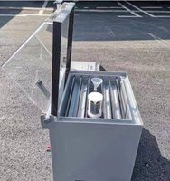 Testeur de corrosion par pulvérisation salée à écran tactile haute précision pour armoires, protection IP65, garantie 1 an pour la détection de la corrosion environnementale