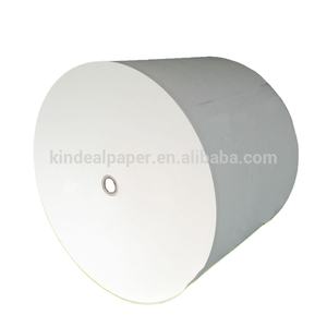 قابل للتحلل الحيوي PLA/PBS/ورق مطلي بالبولي إيثيلين كأس الطباعة ورقة كأس لفة - Product Image 2