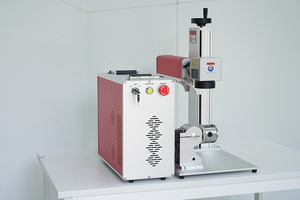 100W Mopa Jpt Color 3D Máquina láser dinámica Marcado Botella de vidrio Grabado 20W Máquina de grabado láser - Product Image 4