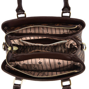 Nouveau Sac Fourre-tout Décontracté en PU pour Femmes, Style Luxe et Tendance 2026, avec Motif Géométrique, Antivol et Durable pour Usage Quotidien - Product Image 2