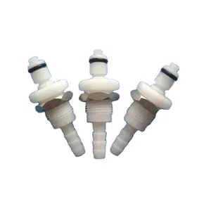 IM1602PH 1/8" mini plastic male quick connect disconnect pneumatic coupling disconnector connection without valve inside