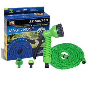 Áp lực cao 50ft có thể thu vào ngoài trời ống nước Hose mở rộng vườn Hose - Product Image 1