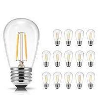 110-130V/220-240V/5V/12V/24V/36V 1800K/2200K/3000K variable 1W/2W/4W/6W E26/E27 Base S14/ST45 ampoule à Filament LED pour lampe