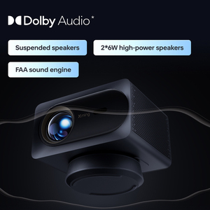 Formovie <span class=keywords><strong>Xming</strong></span> V1 Ultra Beamer 4K Smart Home Cinéma Projecteur 700 CVIA Lumens Portable Ultra-Short Throw Projector - Product Image 3