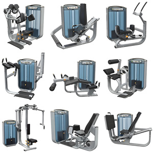 Máquina Multifuncional de Gimnasio Comercial, Combo de Extensión y Curl de Piernas, <span class=keywords><strong>Press</strong></span> de Pecho y Prensa de Piernas, Equipo Completo - Product Image 4
