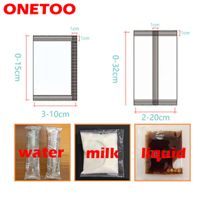 Tự động nhựa Pouch Filler cho nhớt chất lỏng cho dầu gội điều hòa Lotion thực phẩm hóa chất Thuốc Lá May Mặc bao bì - Product Image 2