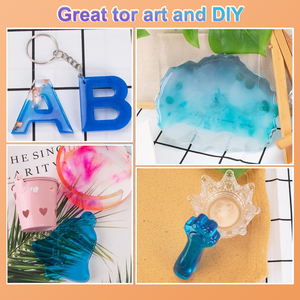 Factory Price Clear 1:1 <b>Epoxy</b> <b>Resin</b> Hardener 2 Gallon Kit <b>Epoxy</b> AB Glue Yellow Resistance DIY Crafts Jewelry Making Packing - Product Image 3