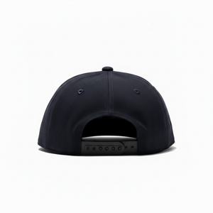 Casquette Snapback en Coton à 6 Panneaux Personnalisée OEM avec Logo Brodé Plat Casquette de Haute Qualité Non Structurée - Product Image 5