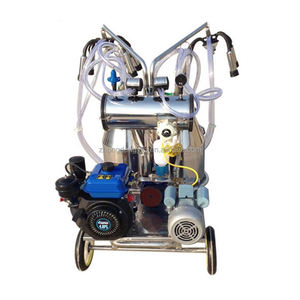 Extractor de Leche Híbrido Eléctrico y de Aceite de Acero Inoxidable, de Una o Dos Cubas, de Doble Alimentación - Product Image 2