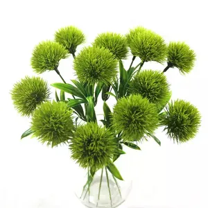 TX pissenlit fleurs artificielles simple Real Touch 25cm plastique fausses fleurs plantes pour la maison décor fête décoration de mariage