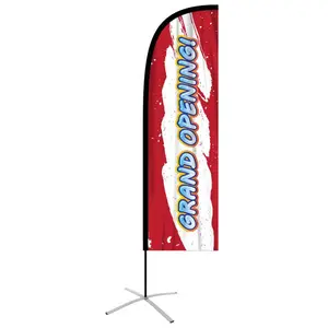 Advertising Promotion Flag Banner World Best Selling Products Beach Flags Cheap Items Beach Flag