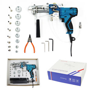 Outil de <span class=keywords><strong>tufting</strong></span> polyvalent parfait pour les <span class=keywords><strong>tapis</strong></span>, les tapisseries et les arts décoratifs, <span class=keywords><strong>pistolet</strong></span> de <span class=keywords><strong>tufting</strong></span> manuel - Product Image 1