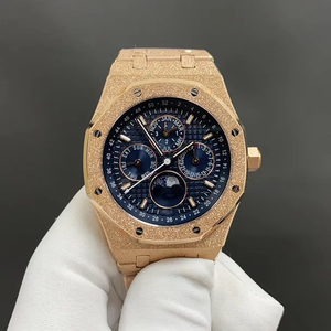 Reloj de Buceo de Alta Calidad con Caja Sólida Personalizada, Movimiento Mecánico, Esfera de Cristal de Zafiro, Resistente al Agua 50 Bar, Correa de Fluororubber - Product Image 4