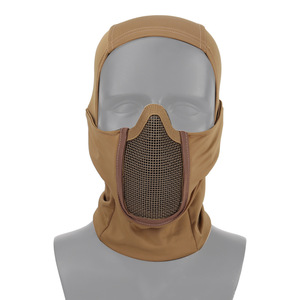 Balaclava tactique Yuemai Ninja, durable, haute visibilité, en polyester, protection intégrale du visage, maille extérieure - Product Image 3
