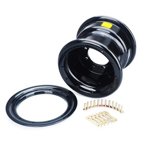 Pièces ATV 9x8 3 + 5 4x110 Roues Beadlock 9 pouces Jantes ATV Roues pour <span class=keywords><strong>Suzuki</strong></span> <span class=keywords><strong>LTZ</strong></span> <span class=keywords><strong>400</strong></span> LTR 450 - Product Image 1
