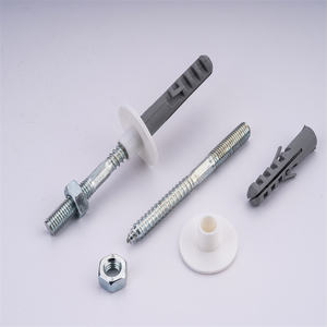 Fábrica Fornecedor Nylon plástico Hammer Drive Âncora Com Prego Parafuso Com Cabeça Escavada Nylon Parede Âncora - Product Image 5