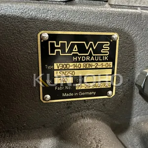 Hawe V30D serisi V30D-160 V30D-140 R0N-2-1-04LSN250 eksenel değişken hidrolik pistonlu pompa
