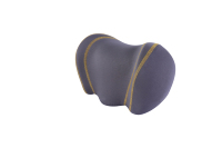 Coussin de soutien cervical JK pour voiture, en mousse à mémoire de forme, design tricoté, amovible, lavable, couleur personnalisable, écologique, pour la conduite