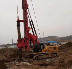 Foreuse rotative d'occasion pour pieux, modèle SR150 180 200 250 280 360, équipement de forage rotatif d'occasion pour pieux. - Product Image 2