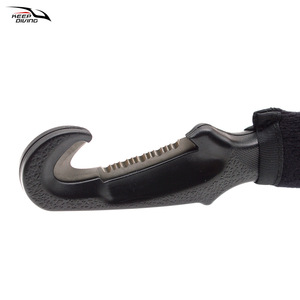 Keep Diving Titanium Cut Rope Knife Serrated <b>Edge</b> Soft Grip Handle Outdoor Rescue <b>Tool</b> - Product Image 3