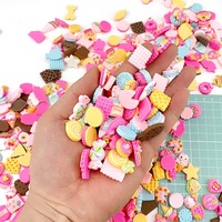 Nouveauté 2026 Breloques en résine animales peintes à la main, Cabochons en forme de chocolat, pain et gâteau, Sculpture étanche, Garniture pour slime, Artisanat DIY pour maison de poupée