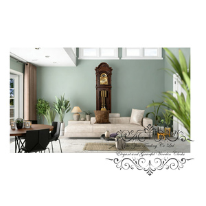 Horloge à <span class=keywords><strong>Pendule</strong></span>, Horloge de Grand-Père de Style Antique de Luxe pour la Maison et les Espaces Commerciaux - Product Image 1