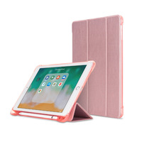 Étui en Tpu pour Ipad 2021 2020 10.2/9.7/10.9/12.9 pouces, tablette intelligente pour Apple Ipad 9/8/7/6/5 Mini Air Pro Generation