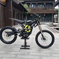 Moto tout-terrain électrique Light Bee X Surron LBX 2026, 72V 35Ah 10000W, suspension intégrale, moto électrique pour adultes
