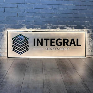 Logotipo personalizable, letras luminosas <span class=keywords><strong>circulares</strong></span> acrílicas, letrero de neón de negocios, letrero Led de oficina de empresa para tienda, salón, peluquero, piel, uñas - Product Image 6