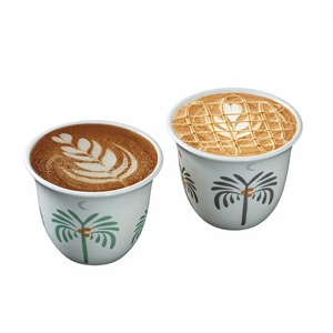 Juego de Tazas de Café de Cerámica <span class=keywords><strong>Shein</strong></span> para Oriente Medio, Modelo Gawa 70ml, Jiale JL2026051011 - Product Image 1
