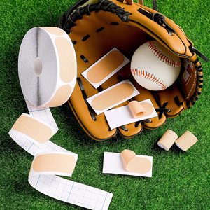 100 Cái Băng Dính Ngón Tay Chơi Bowling Băng Dính Chèn Ngón Cái Chơi Bowling Lỗ Ngón Tay Băng Dính Chèn Ngón Tay Bowling Cắt Sẵn - Product Image 3