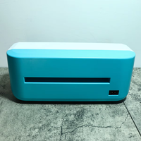 Nouvelle machine de découpe et d'embossage A4 électrique 9 pouces 2026 Blue Auto pour la fabrication de cartes, version électrique