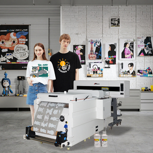 Vente chaude Impression de T-shirt d'imprimante DTF à haute productivité "à bas prix - Product Image 1